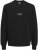 Jack & Jones Soho Sweatshirt Black - Trøjer og hættetrøjer - Trøjer og Hættetrøjer i store størrelser - 2XL-14XL