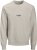 Jack & Jones Soho Sweatshirt Grey - Trøjer og hættetrøjer - Trøjer og Hættetrøjer i store størrelser - 2XL-14XL