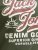 Jack & Jones Logo 2COL T-Shirt Green - T-shirts - T-shirts i store størrelser - 2XL-14XL