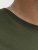 Jack & Jones Logo 2COL T-Shirt Green - T-shirts - T-shirts i store størrelser - 2XL-14XL