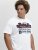 Jack & Jones Logo 2COL T-Shirt White - T-shirts - T-shirts i store størrelser - 2XL-14XL