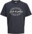 Jack & Jones Dover T-Shirt Short Sleeve Black - T-shirts - T-shirts i store størrelser - 2XL-14XL