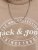 Jack & Jones Dover T-shirt Short Sleeve Brown - T-shirts - T-shirts i store størrelser - 2XL-14XL