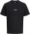 Jack & Jones Soho T-Shirt Black - T-shirts - T-shirts i store størrelser - 2XL-14XL