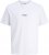 Jack & Jones Soho T-Shirt White - T-shirts - T-shirts i store størrelser - 2XL-14XL