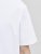 Jack & Jones Soho T-Shirt White - T-shirts - T-shirts i store størrelser - 2XL-14XL