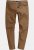 JP1880 Twill Trousers Belly Fit 5-Pocket Brown - Jeans og Bukser - Herrejeans og bukser i store størrelser W40-W70
