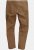 JP1880 Twill Trousers Belly Fit 5-Pocket Brown - Jeans og Bukser - Herrejeans og bukser i store størrelser W40-W70