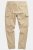 JAY-PI Cargo Pants Ribstop FLEXNAMIC® Beige - Jeans og Bukser - Herrejeans og bukser i store størrelser W40-W70