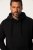 JAY-PI Hoodie with Soft Brushed Interior Black - Trøjer og hættetrøjer - Trøjer og Hættetrøjer i store størrelser - 2XL-14XL