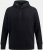 JAY-PI Hoodie with Soft Brushed Interior Black - Trøjer og hættetrøjer - Trøjer og Hættetrøjer i store størrelser - 2XL-14XL