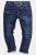 JP1880 FLEXNAMIC Jeans Tapered Loose Fit Dark Denim Blue - Jeans og bukser - Herrejeans og bukser i store størrelser W40-W70