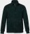 JP1880 Leather Jacket Suede with Stand-up Collar Dark Green - Jakker - Jakker i store størrelser, 2XL- 12XL