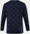 JP1880 Two-piece Pyjamas Long Sleeve and Long Trousers Navy - Undertøj og Badetøj - Badetøj og Undertøj i store størrelser 