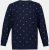 JP1880 Two-piece Pyjamas Long Sleeve and Long Trousers Navy - Undertøj og Badetøj - Badetøj og Undertøj i store størrelser 