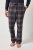 JP1880 Pyjama Trousers Flannel Check Brown - Undertøj og Badetøj - Badetøj og Undertøj i store størrelser 