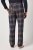 JP1880 Pyjama Trousers Flannel Check Brown - Undertøj og Badetøj - Badetøj og Undertøj i store størrelser 