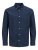 Jack & Jones Brook Oxford Shirt Long Sleeve Navy - Skjorter - Skjorter til store mænd 2XL- 8XL