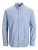Jack & Jones Brook Oxford Shirt Long Sleeve Blue - Skjorter - Skjorter til store mænd 2XL- 8XL