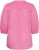 Kaffe Curve Karlia 3/4 Sleeve Blouse Pink - Bluser & tunikaer - 