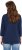 Ulla Popken Queens 3/4 Sleeve Graphic Tee Ink Blue - Trykte T-shirts til kvinder - Printede T-shirts til Damer