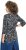 Ulla Popken Asymmetric Cowboy Boot Print Tee Black - Trykte T-shirts til kvinder - 