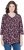 Ulla Popken Asymmetric Cowboy Boot Print Tee Dark Ruby - Trykte T-shirts til kvinder - 