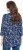 Ulla Popken Asymmetric Cowboy Boot Print Tee Dark Blue - Trykte T-shirts til kvinder - 