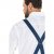 JP1880 Suspenders X-Shape Navy - Tilbehør - 