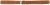 Ulla Popken Suede Thin Belt Brown - Damebælter i store størrelser - 