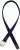Ulla Popken Elastic Belt Blue - Damebælter i store størrelser - Bælter i str. 95-155 cm
