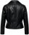 Only Carmakoma Emmy Biker Jacket Black - Skindjakker - 