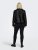 Only Carmakoma Emmy Biker Jacket Black - Skindjakker - 