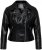 Only Carmakoma Emmy Biker Jacket Black - Skindjakker - 