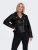 Only Carmakoma Emmy Biker Jacket Black - Skindjakker - 