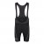 North Latitude Sport Bike Shorts With Suspenders Black - Cykeltøj - 