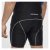 North Latitude Sport Bike Shorts With Suspenders Black - Cykeltøj - 