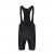 North Latitude Sport Bike Shorts With Suspenders Black - Cykeltøj - 