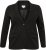 Kaffe Curve Sakira Blazer Sort - Blazere - 