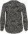 Kaffe Curve Mila Ami Bluse Sort/Turtledove - Bluser & tunikaer - 