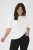 Kaffe Curve Mirana Sequin Blouse Chalk - Bluser - 
