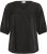 Kaffe Curve Ada Blouse Black - Bluser - 