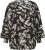 Kaffe Curve Olla Langærmet bluse Sort - Bluser & tunikaer - 