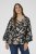 Kaffe Curve Olla Langærmet bluse Sort - Bluser & tunikaer - 