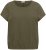 Kaffe Curve Nana Kortærmet bluse Grape Leaf - Bluser & tunikaer - 