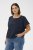 Kaffe Curve Nana Kortærmet bluse - Bluser & tunikaer - 