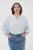 Kaffe Curve Penelopia Blouse Nantucket Breeze Blue - Bluser - 