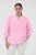 Kaffe Curve Penelopia Blouse Pink Frosting - Bluser - 