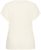 Kaffe Curve Felice Blouse Chalk - Bluser - Bluser i plus size til hverdag