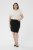 Kaffe Curve Felice Blouse Chalk - Bluser - Bluser i plus size til hverdag